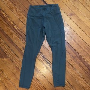 Dark green RBX yoga leggings